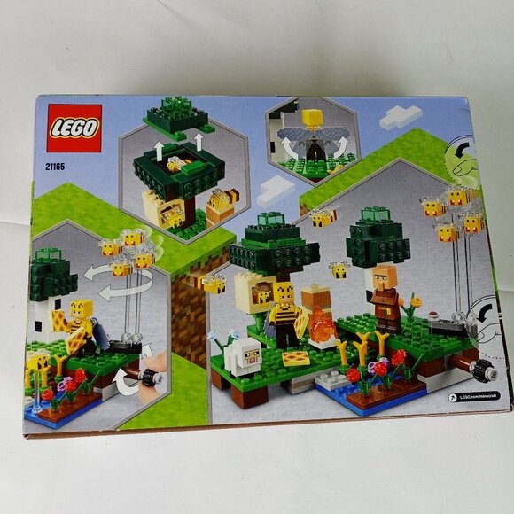 LEGO 21165 Minecraft The Bee Farm Set - NEW & Factory SEALED Box! - Picture 6 of 8